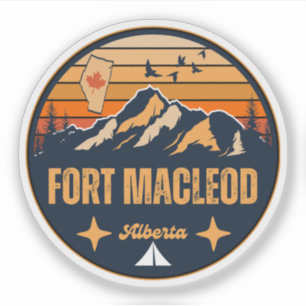 Sticker Fort Macleod (Alberta)