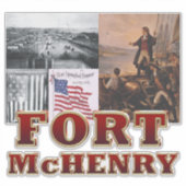 Sticker Fort McHenry ABH (Devant)