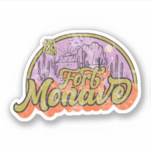 Sticker Fort Mohave, Arizona