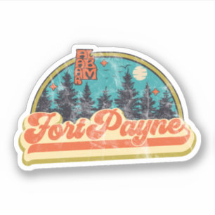 Sticker Fort Payne, Alabama