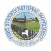 Sticker Fort Stanwix (NM) (Devant)