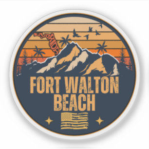 Sticker Fort Walton Beach, Floride