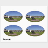 Sticker Fort Wilkins (Feuille)