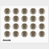 Sticker Fossil Trilobite (Feuille)