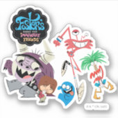 Sticker Foster's Home for Imaginary Friends | Dancing (Devant)