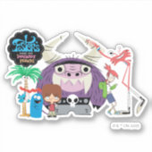 Sticker Foster's Home for Imaginary Friends | Hanging Out (Devant)