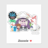 Sticker Foster's Home for Imaginary Friends | Hanging Out (Feuille)