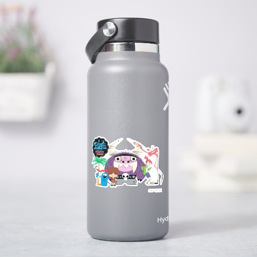 Sticker Foster's Home for Imaginary Friends | Hanging Out (HydroFlask)