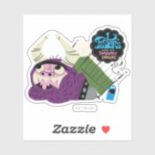 Sticker Foster's Home for Imaginary Friends | Under Bed (Feuille)