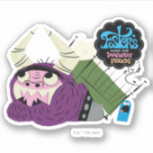 Sticker Foster's Home for Imaginary Friends | Under Bed (Devant)