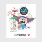 Sticker Foster's Home for Imaginary Friends | Welcome (Feuille)