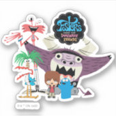 Sticker Foster's Home for Imaginary Friends | Welcome (Devant)