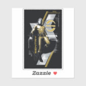 Sticker Foudroyants* | Graphisme du personnage de Sentry (Feuille)