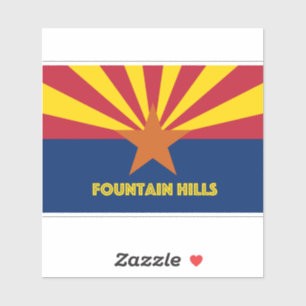 Sticker Fountain Hills AZ
