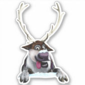 Sticker four congelé (Devant)