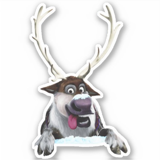 Sticker four congelé (Devant)