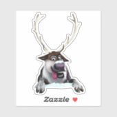 Sticker four congelé (Feuille)