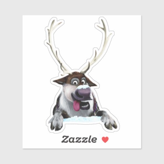 Sticker four congelé (Feuille)