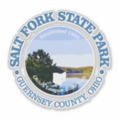 Sticker Fourche de sel SP (Devant)