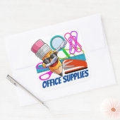 STICKER Fournitures de bureau (Enveloppe)