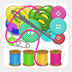 STICKER Fournitures de couture
