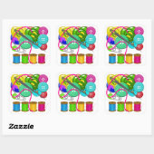 STICKER Fournitures de couture (Feuille)