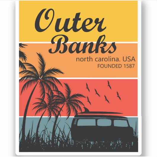 Sticker fourvan extérieur (Devant)