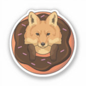 Sticker Fox (Recto)