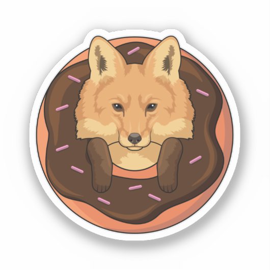 Sticker Fox (Recto)