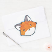 Sticker Fox Spacout (Enveloppe)
