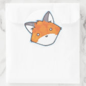 Sticker Fox Spacout (Sac)