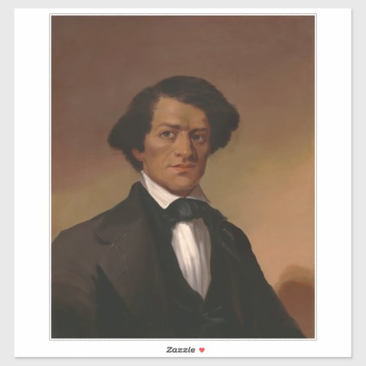 Sticker Fr3d3rick Bailey Douglass : Légende des droits civ (Feuille)