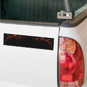 Sticker Fractable Fractable Fractable Orange (Sur camion)
