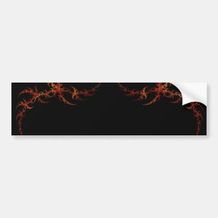 Sticker Fractable Fractable Fractable Orange