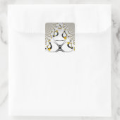 Sticker fractal GNU/Linux (Sac)