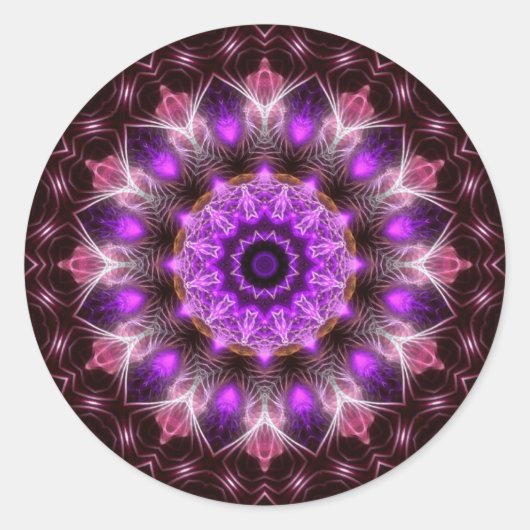 Sticker FractalART #24 (Devant)