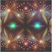 Sticker Fractale de Mandelbrot Fantasy (Devant)