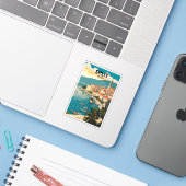 Sticker Fractionner la Croatie (Ordinateur portable avec iPhone)