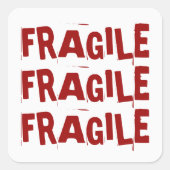Sticker fragile (Devant)