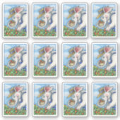 STICKER FRAÎCHISSEMENT ÉLÉPHANT DES PAILLOTS DANS LES PLUS (Devant)