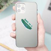 Sticker Frais comme un concombre (Téléphone)
