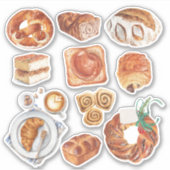 Sticker frais cuit (Devant)