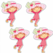 Sticker Fraise (Devant)