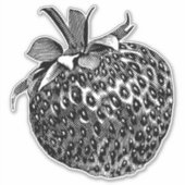 Sticker Fraise (Devant)