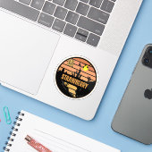 Sticker fraise, Arizona (Ordinateur portable avec iPhone)