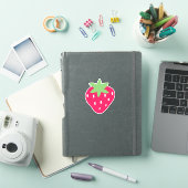 Sticker Fraise mignonne (Couverture iPad)