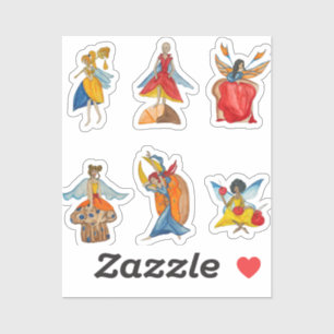 Sticker Fraises alimentaires