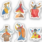 Sticker Fraises alimentaires (Recto)