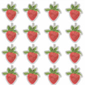 Sticker Fraises rouges (Devant)