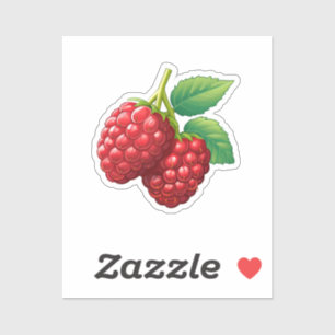 Sticker Framboise